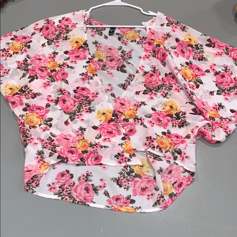 Floral Kimono